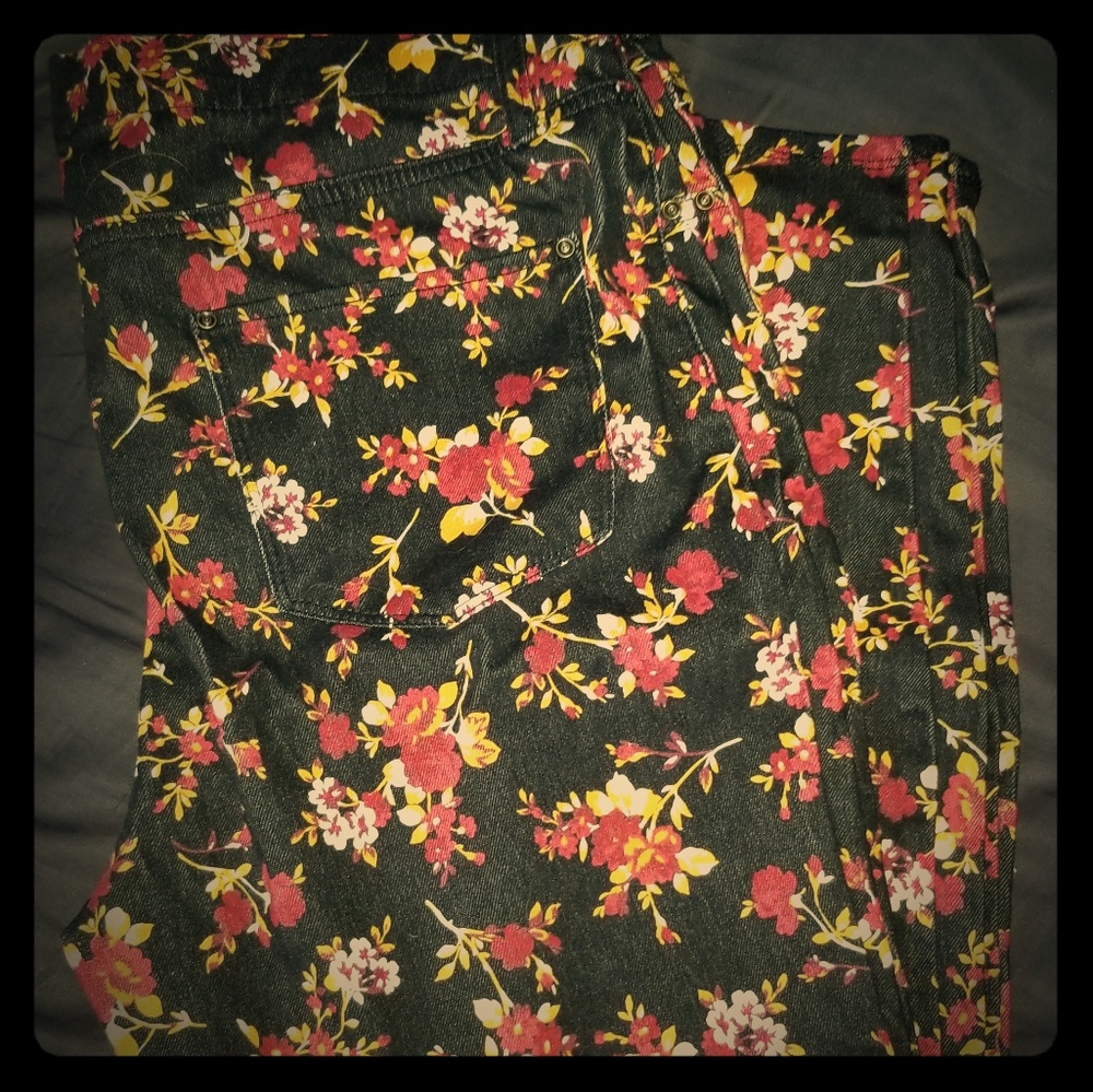 XL printed jegging